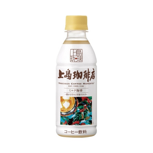上島珈琲店　ミルク珈琲　２７０ｍｌ　２４本※