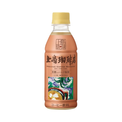 上島珈琲店　黒糖入りミルク珈琲　２７０ｍｌ　２４本※