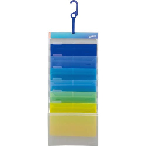 Ａ４ソーテッド　６ポケット　クール　３枚入