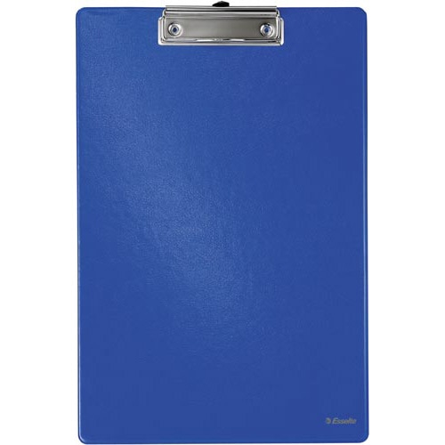 シングルクリップボード　ブルー　５枚