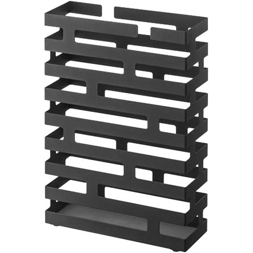 傘立て　ブリック　ワイド幅３１０　ブラック