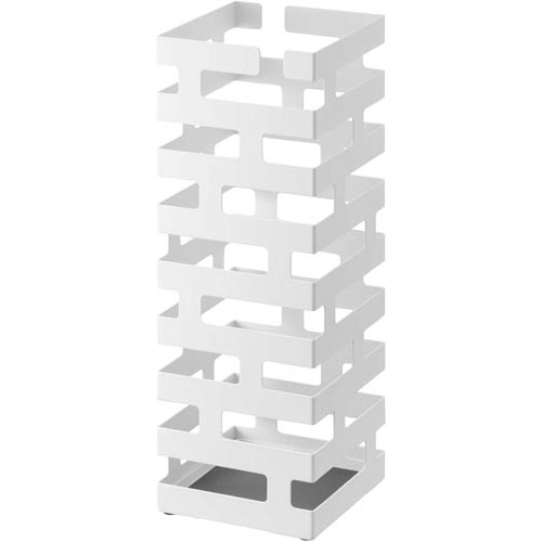 傘立て　ブリック　幅１６０　ホワイト