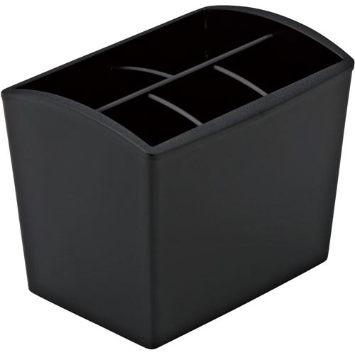 ペンスタンド　大容量タイプ　黒