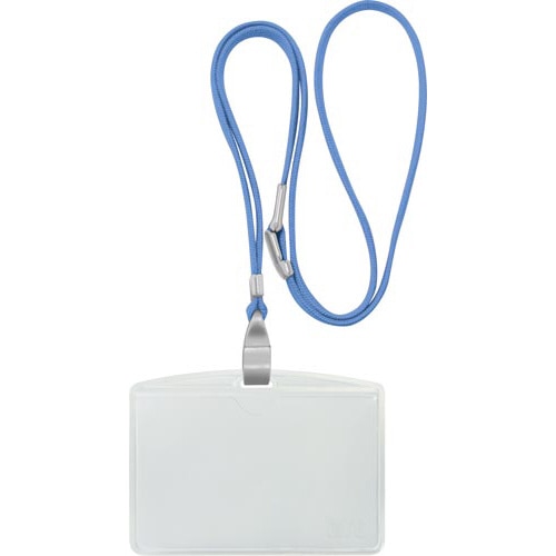 吊下げ名札　抗菌タイプ　名刺サイズ　１０個入×５