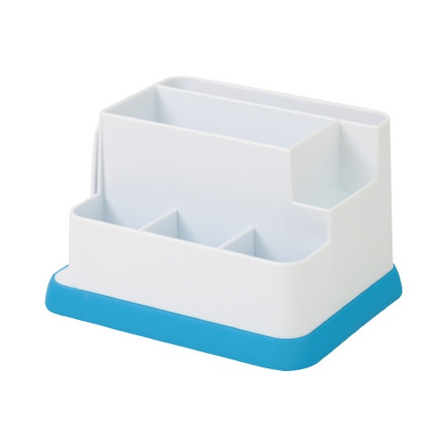 ペンスタンド　ブルー