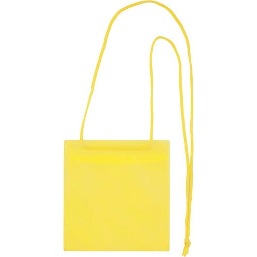 カラーイベント名札（イベントサイズ）黄　５０個入