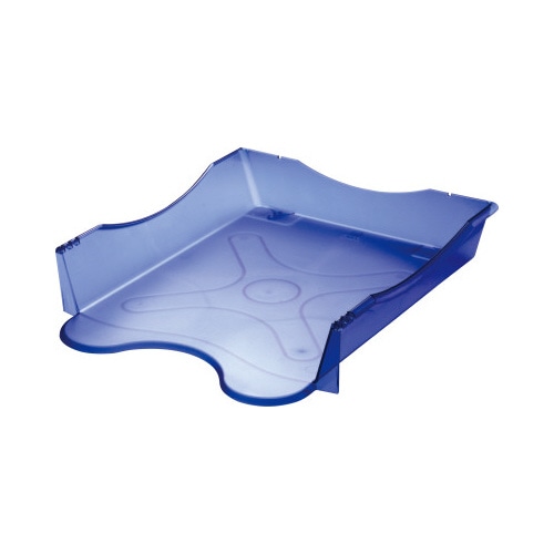 メガタフトレー　クリアブルー×５