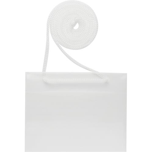 イベント吊下げ名札　名刺サイズ　薄型　５０個