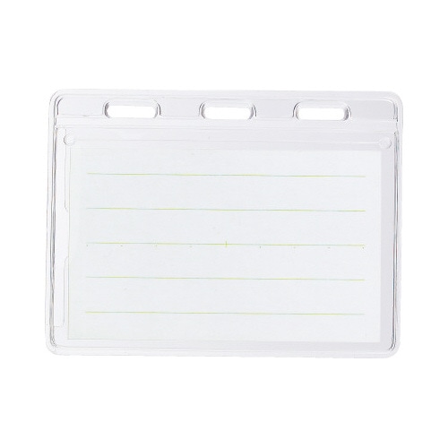 名札ケース　２枚収納タイプ　１枚入