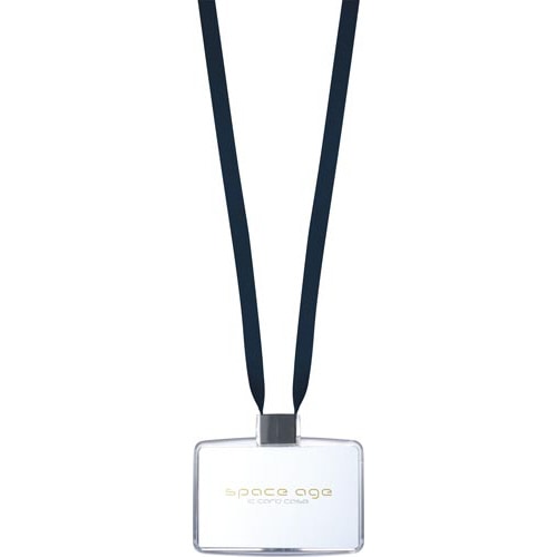 ネックストラップカードホルダー　スペースエイジ