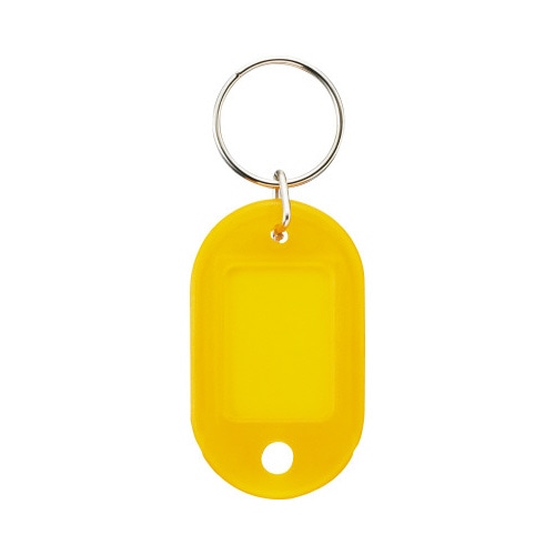 キーホルダー名札　小５０個入　５色パック