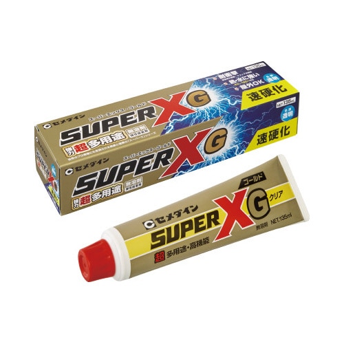 多用途接着剤スーパーＸゴールド（速乾型）１３５ｍｌ