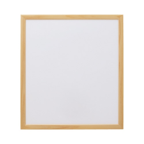 色紙額縁　２７３×２４２ｍｍ　木地