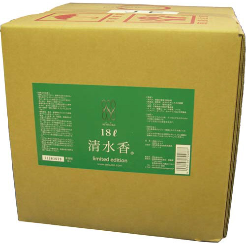 清水香　無香料　業務用　１８Ｌ