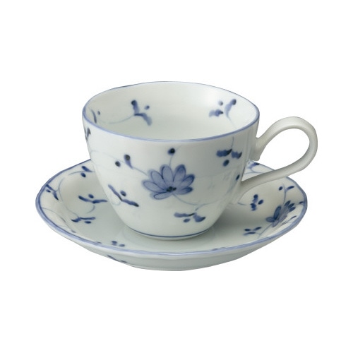 花唐草コーヒー　５客セット