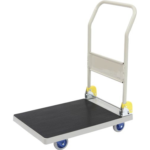 荷物がすべりにくい静音樹脂台車　３台