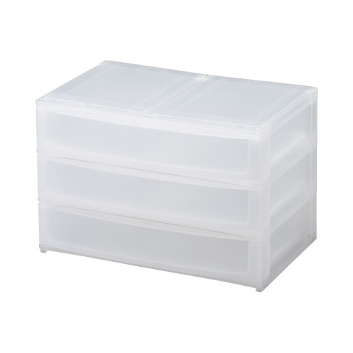 ナチュラポスデコ　ワイド浅３段×３