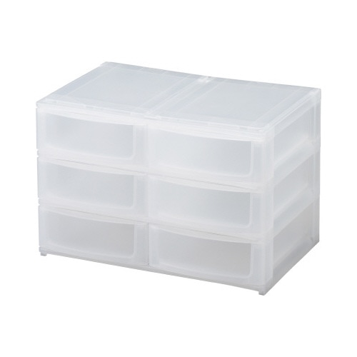 ナチュラポスデコ　ワイド浅ショート６×３