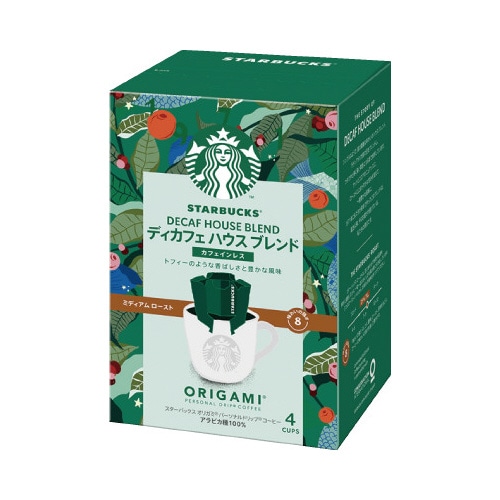 スタバオリガミＰＤディカフェＨＢ４袋※