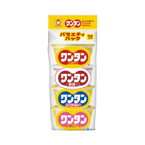 ワンタン　バラエティパック　４個入×６※