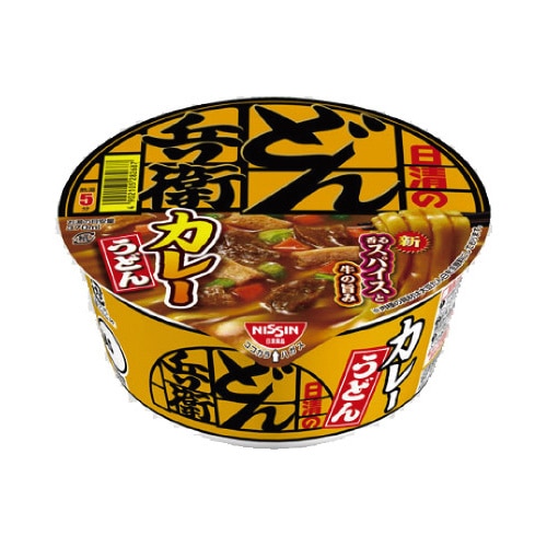 どん兵衛　カレーうどん　西日本風　１２個入※