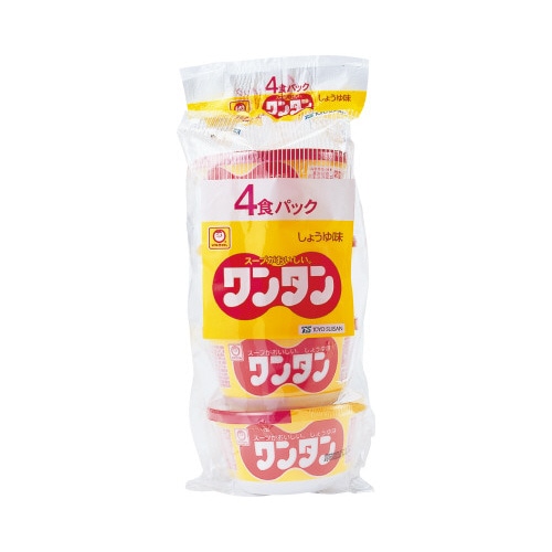 ワンタン　しょうゆ味　４個入×６※