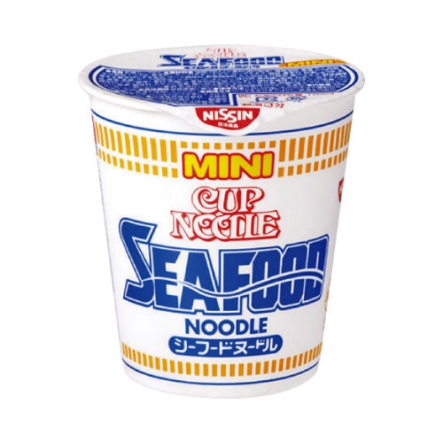カップヌードルシーフードヌードル　ミニ※