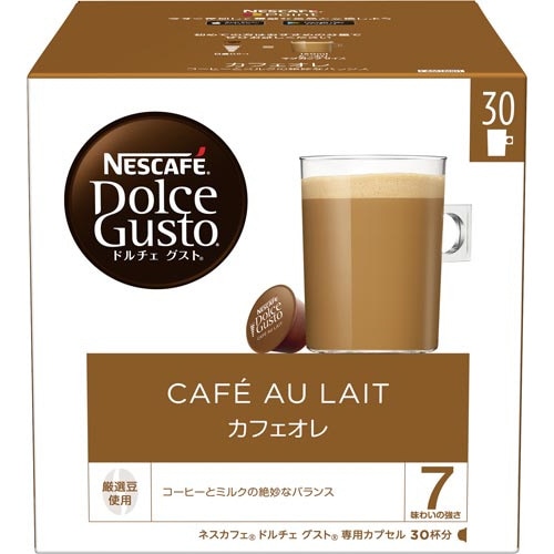 ネスカフェＤグストカフェオレマグナム３０Ｐ×３※