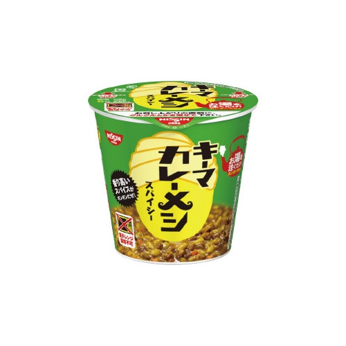 日清キーマカレーメシ　スパイシー　１０５ｇ　６食※