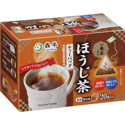 森半　一番茶入りほうじ茶　１．８ｇ×２０Ｐ※