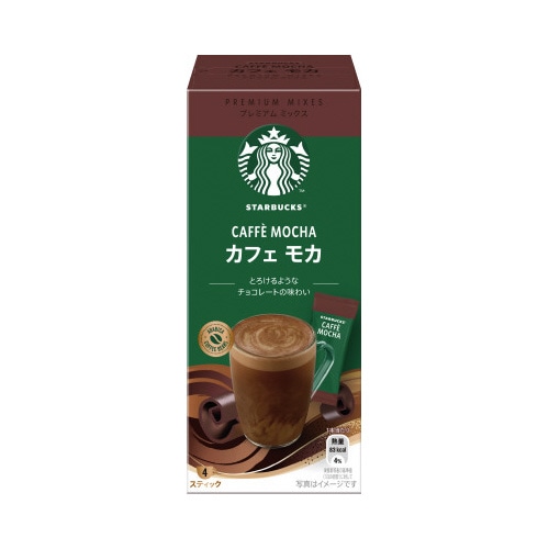 スターバックスプレミアムミックスカフェモカ４Ｐ×３※