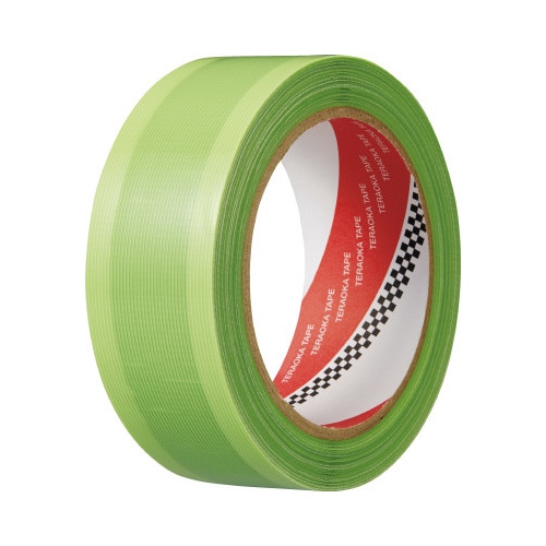 ラクにはがせる仮止めテープ　薄緑　３８ｍｍ　２４巻