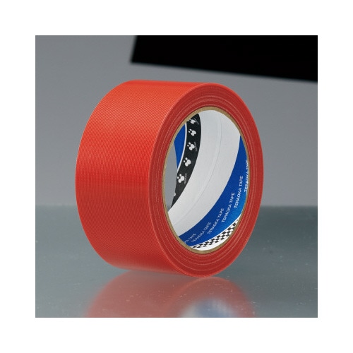 養生Ｐ‐カットテープ　Ｎｏ．４１４０　赤　３０巻