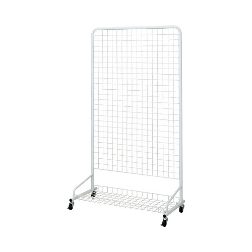 スキマ　ネット什器　幅９００　ホワイト