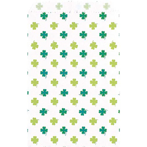 平袋ベロ付クローバー　５号１７０×１１６　１００枚