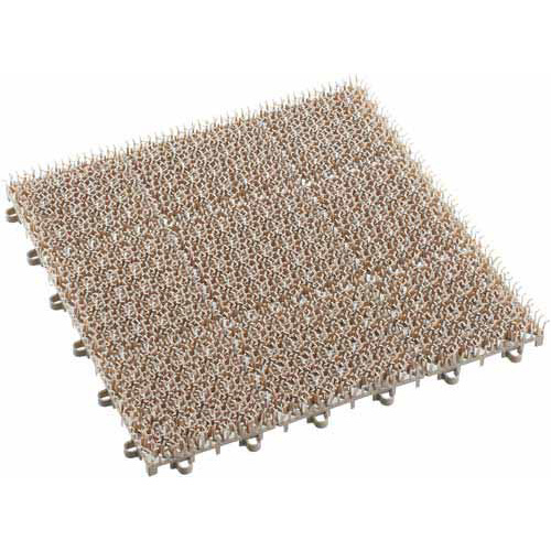 ジョイント芝マット　グレー　８枚入り