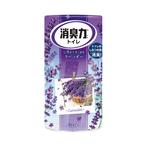 トイレの消臭力　ラベンダー　４００ｍｌ×３