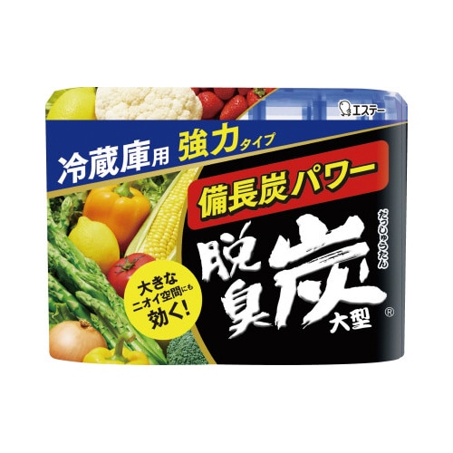脱臭炭　冷蔵庫用大型　２４０ｇ　３個
