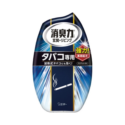 お部屋の消臭力タバコ用アクアシトラス４００ｍｌ×３
