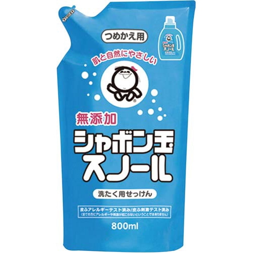 シャボン玉スノールつめかえ用　８００ｍｌ
