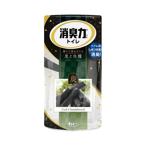 トイレの消臭力　炭と白檀　４００ｍｌ×３