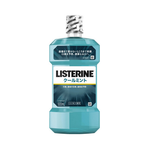 薬用リステリン　クールミント　５００ｍｌ