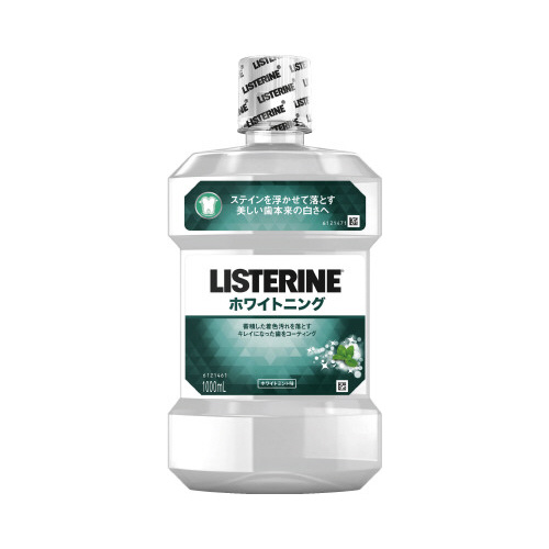 薬用リステリン　ホワイトニング　１０００ｍｌ