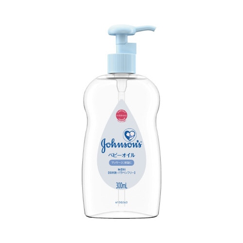 Ｊ＆Ｊ　ベビーオイル　無香料