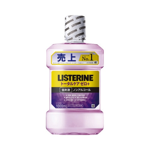 薬用リステリントータルケアゼロ＋１０００ＭＬ×３