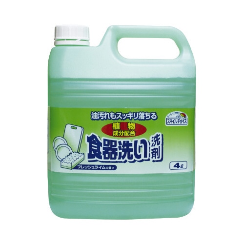 スマイルチョイス食器洗い洗剤大容量４Ｌ