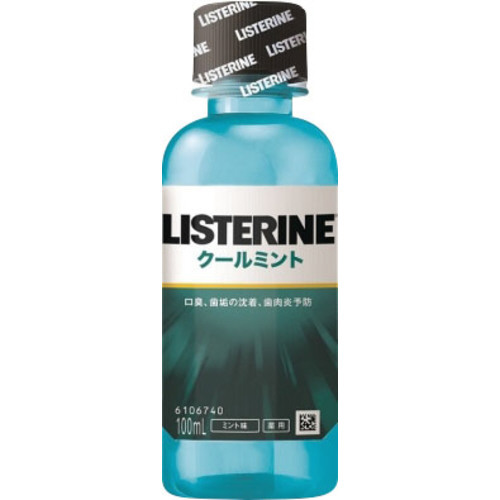 薬用リステリンクールミント１００ＭＬ