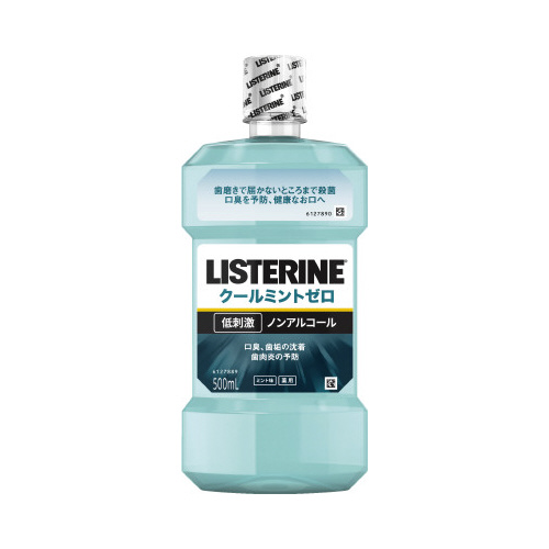 薬用リステリンクールミントゼロ５００ＭＬ
