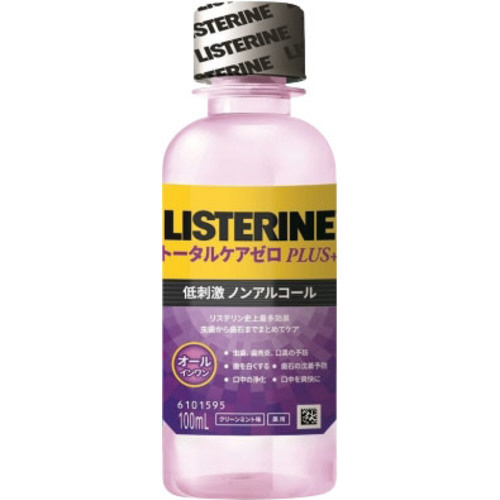 薬用リステリントータルケアゼロプラス１００ＭＬ