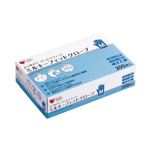 ＰＨ　ミルキーフィットグローブ　Ｍ　２００枚入